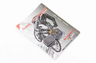 Гальмівні колодки Disk-brake (Tektro Aquila, Novela 2003, IO, Gemini 2003), чорні YL-1023