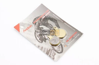 Гальмівні колодки Disk-brake (Tektro IOX,2011), жовті YL-1022