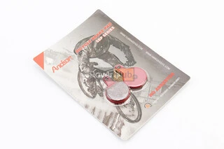 Тормозные колодки Disk-brake (Tektro IOX,2011), красные YL-1022