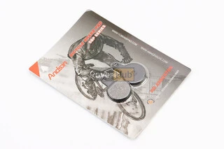 Тормозные колодки Disk-brake (Tektro IOX,2011), чёрные YL-1022