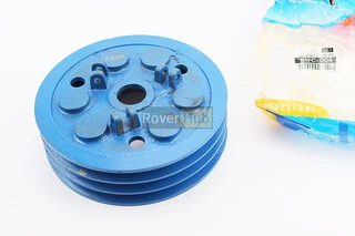 Зчеплення - Шків кошика (три пази)