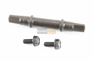 Вал каретки MTB "квадрат" 122мм, під болт, 3PL