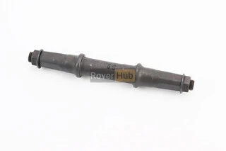 Вал каретки MTB "квадрат" 126,5мм, під гайку М10 (5S)