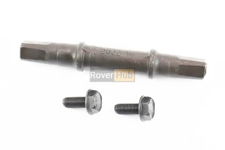 Вал каретки MTB "квадрат" 127,5мм, під болт, 3U