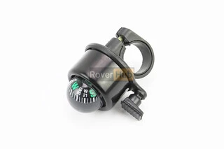 Дзвінок механічний "КОМПАС", чорний