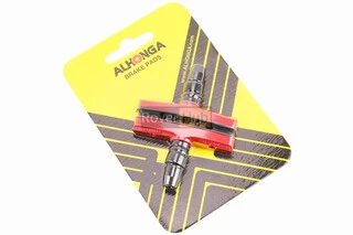 Тормозные колодки V-brake 60мм, цветные HJ-EN02 (тип 1)