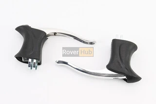 Гальмівні ручки ROAD, чорно-сірі AR-250A