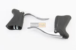 Гальмівні ручки ROAD, чорно-сірі BL-740