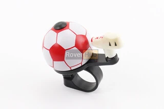 Звонок механический "МЯЧ", красный