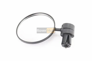 Дзеркало кругле, чорне CR-M02