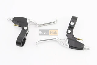 Гальмівні ручки, алюмінієві, чорно-сірі BL-232