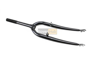 Вилка 24" з різьбою 1" (25,4мм), шток 200мм, V-brake, чорна (можливі подряпини, дефекти фарбування)