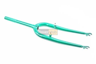 Вилка 24" з різьбою 1" (25,4мм), шток 240мм, зелена