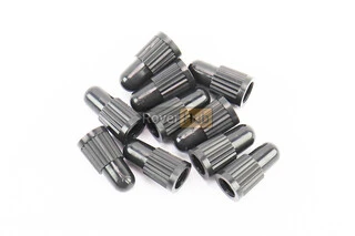 Ковпачок ніпеля (Presta), пластмасовий, 10шт. к-кт