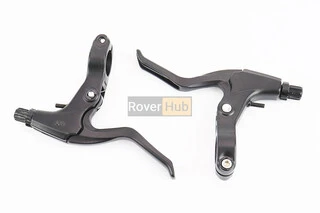 Гальмівні ручки, алюмінієві, чорні BL-228