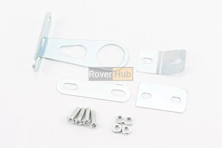 Кріплення переднього кошика за шток вилки+(пластини, шайби, болти, гайки), TH-152/158/166/176/193