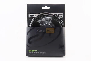 Трос - комплект переключения универсальный "ПОЛНЫЙ" (рубашка 4мм х 2,7м, троса Slick Stainless