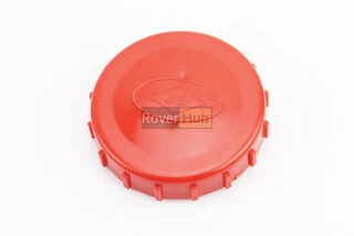 Крышка бака топливного (под потайную горловину) (пластик)