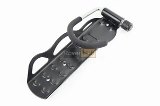 Кріплення велосипеда за колесо до стіни складане, чорне HL-07 (без дюбелів)