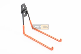 Крепление велосипеда за раму к стене, чёрно-красное AFT-31 без дюбелей