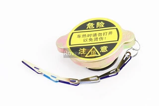 Крышка радиатора под горловину до D-56mm, d-клапана 38mm