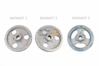 Маховик+вінець Z-134 R175A/R180N