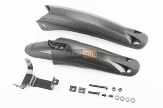 Крила пластмасові 16-20" CHILD, чорні FL-606