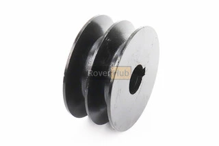 Шкив под коленвал d-25mm (D-85mm 2-х ручейковый, два паза под ремень SPB, металл) 173F/177F/182F/188F/190F