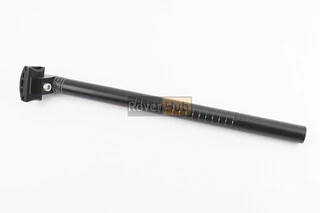 Труба сидіння MTB 25,4х400мм, алюмінієва, чорна