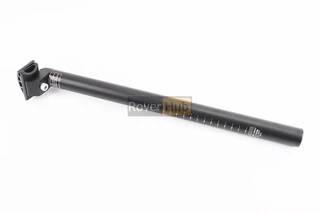 Труба сидения MTB 27,2х400мм, алюминиевая, чёрная