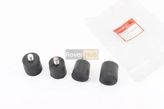 Амортизатор(подушка) + шпилька 8mm 2-3,5кВт