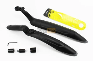 Крила пластмасові 24-26" MTB, чорні SMG-661