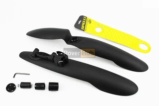 Крила пластмасові 24-26" MTB, чорні SMG-669