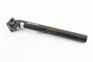 Труба сидіння MTB 30,4x300мм, алюмінієва, чорна SP-C207