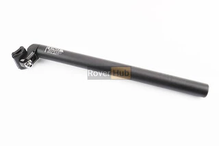 Труба сидіння MTB 30,4х400мм, алюмінієва, чорна SP-602