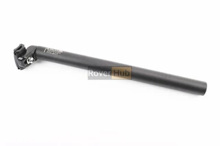 Труба сидіння MTB 30,9х400мм, алюмінієва, чорна SP-602