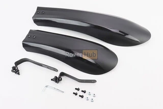 Крила пластмасові 26" FAT BIKE, чорні