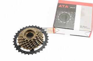 Вільнобіг 7 зірок 14.16.18.20.22.24.32Т index, чорно-коричневий KDF-731