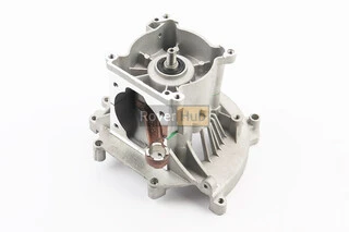 Картер з колінвалом у зборі 1E40F, шатун-жовтий