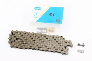 Цепь приводная 1/2х1/8х112L 1 скорость, коричневая S1