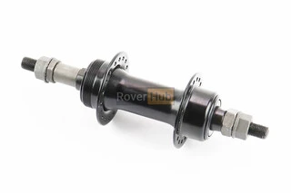 Втулка задня MTB 14Gx36H під вільнобіг, V-brake, кріпл. гайка чорна SF-A03R