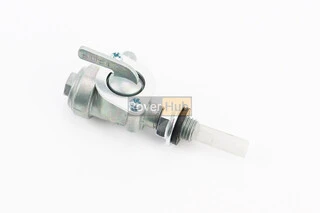 Кран бака топливного М10, левый с отстойником