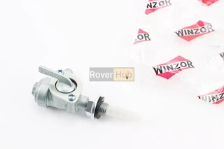 Кран бака паливного М10, лівий з відстійником