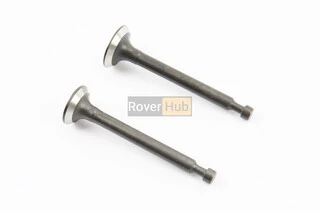 Клапан впускний (h-43,9; D-13,5; d-4), випускний (h-43,9; D-12; d-4) к-кт 139F - 4Т