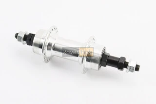 Втулка задня MTB алюмінієва 14Gx36H під вільнобіг, Disk-brake (різьба), 2 пром-підшипники 6200 2RS, кріпл. гайка, FB-A209B