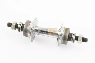 Втулка задня MTB алюмінієва 14Gx36H під вільнобіг, Disk-brake (різьба), кріпл. гайка, тип 2