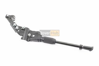 Підніжка бокова задня телескопічна для 26"- 29", кріплення за перо рами, алюмінієва, чорна XH 316 SG