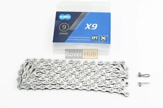 Цепь приводная 1/2х11/128х116L 9 скоростей, серебристая X9 EPT