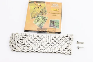 Цепь приводная 1/2х3/32х114L 6 скоростей, серебристая Z30