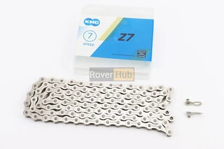 Ланцюг приводний 1/2х3/32х114L 7 швидкостей, сріблястий Z7